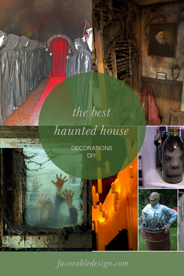 The Best Haunted House Decorations Diy Home, Family, Style and Art Ideas
